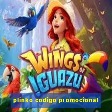 plinko codigo promocional